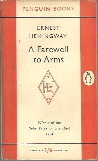 A FAREWELL TO ARMS.