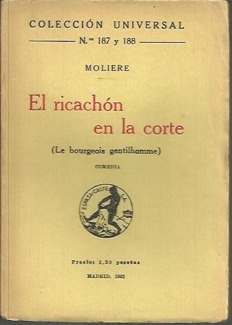 EL RICACHON EN LA CORTE.
