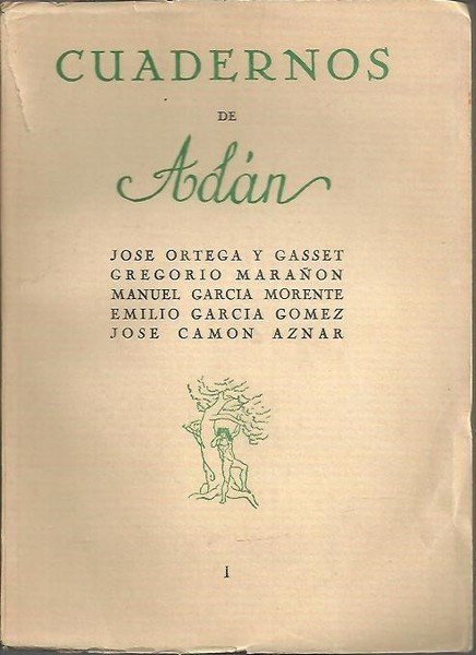 CUADERNOS DE ADAN. I.