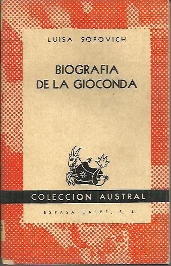 BIOGRAFIA DE LA GIOCONDA.