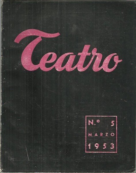TEATRO. NUM. 5.