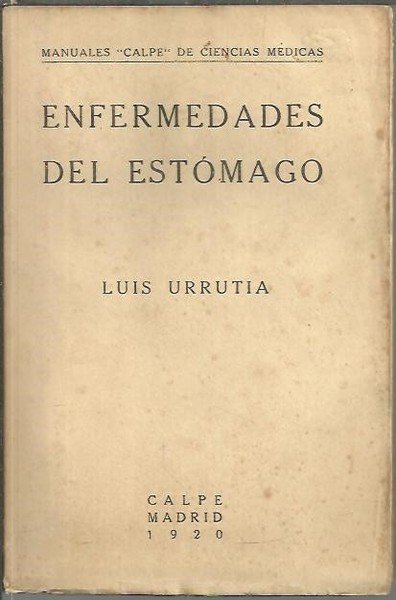 ENFERMEDADES DEL ESTOMAGO.