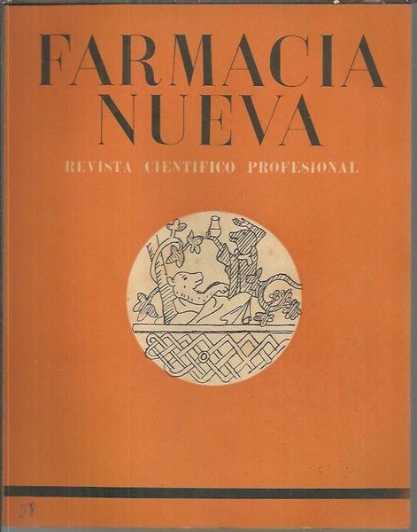FARMACIA NUEVA. AÑO V. N. 38.