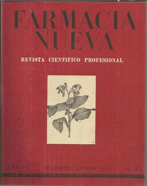 FARMACIA NUEVA. AÑO VI. N. 53.