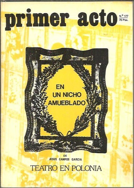 PRIMER ACTO. NUM. 177.