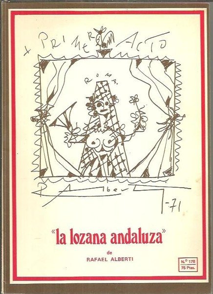 PRIMER ACTO. NUM. 178.