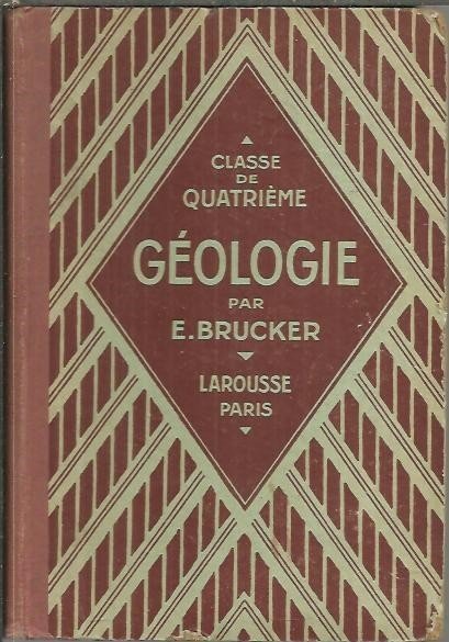 GEOLOGIE.