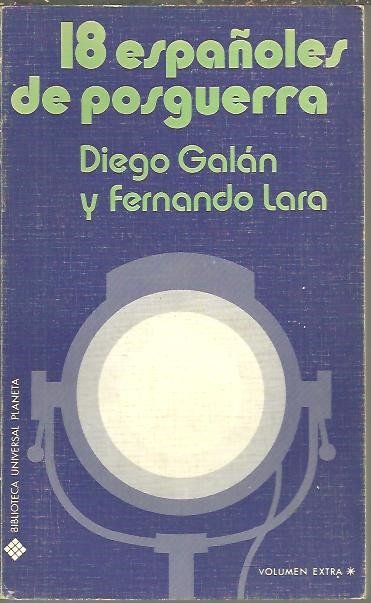 18 ESPAÑOLES DE POSGUERRA.