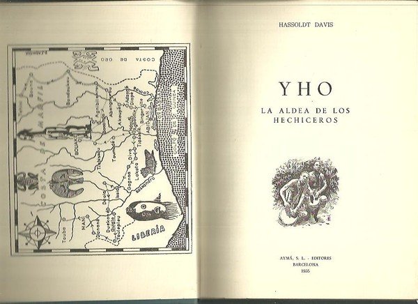 YHO. LA ALDEA DE LOS HECHICEROS.