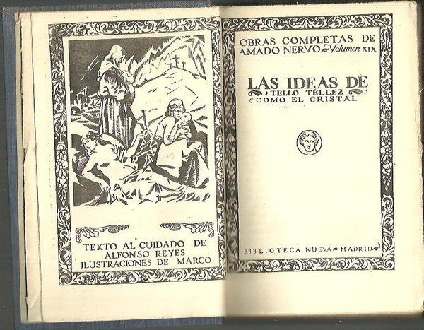 LAS IDEAS DE TELLO TELLEZ. COMO EL CRISTAL.