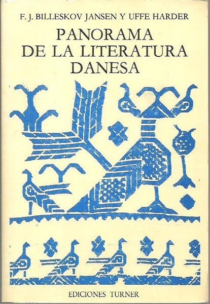 PANORAMA DE LA LITERATURA DANESA.