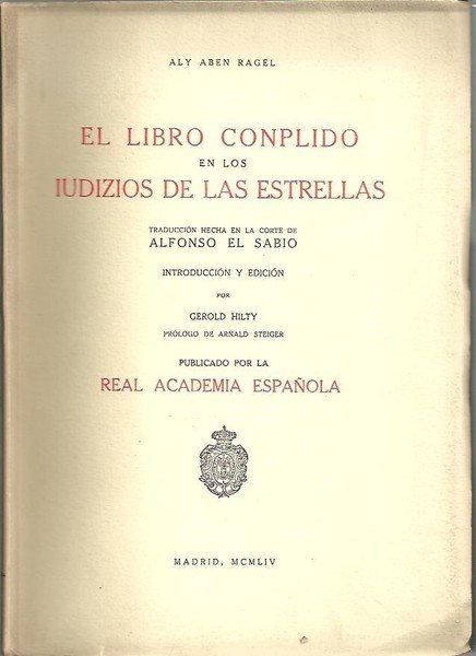 EL LIBRO CONPLIDO EN LOS IUDIZIOS DE LAS ESTRELLAS.
