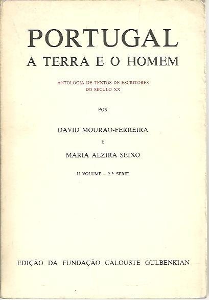 PORTUGAL A TERRA E O HOMEM. ANTOLOGIA DE TEXTOS DE …