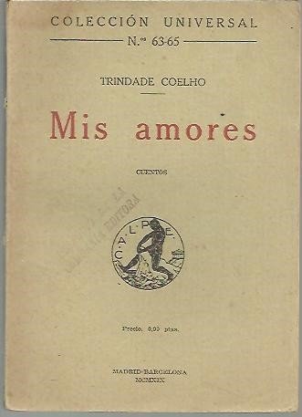 MIS AMORES. AMORES NUEVOS. AMORCILLOS.