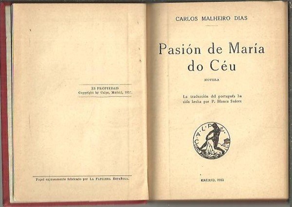PASION DE MARIA DO CEU.