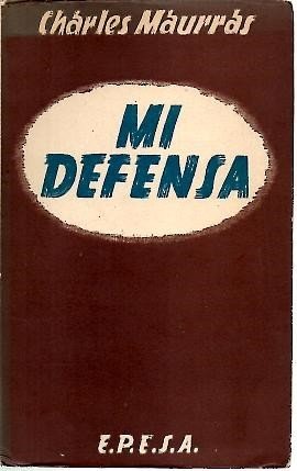 MI DEFENSA.