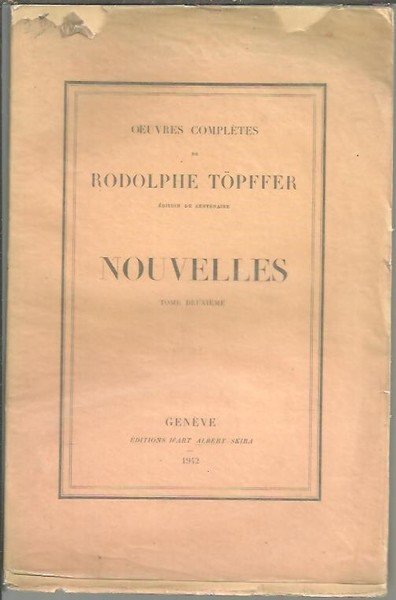 NOUVELLES. TOME II.