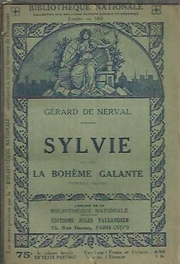 SYLVIE. LA BOHEME GALANTE. (ESTRAITS CHOISIS).