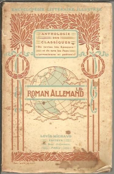 LE ROMAN ALLEMAND.