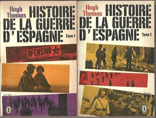 LA GUERRE D'ESPAGNE. (THE SPANISH CIVIL WAR).