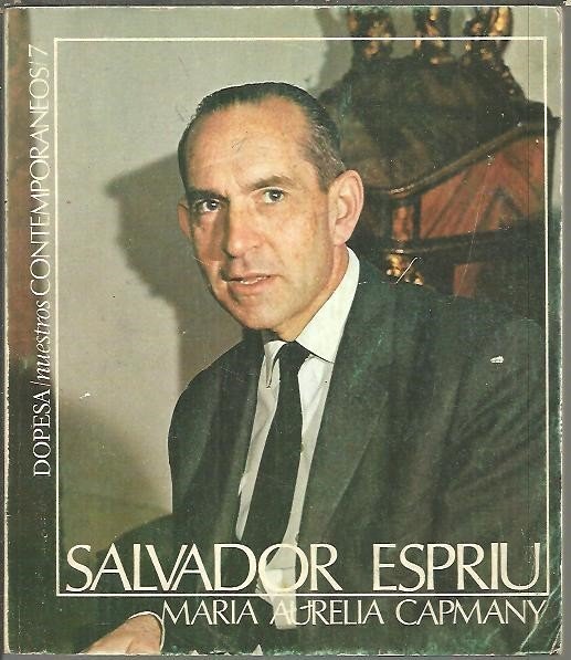 SALVADOR ESPRIU.