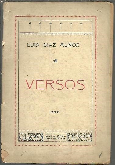 VERSOS.