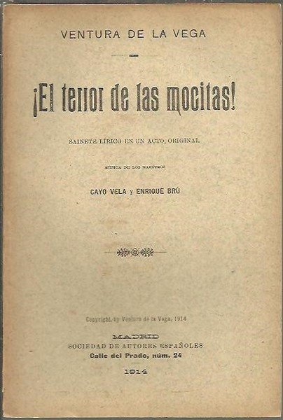 ¡EL TERROR DE LAS MOCITAS!.