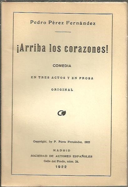 ¡ARRIBA LOS CORAZONES!.