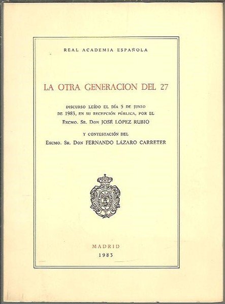 LA OTRA GENERACION DEL 27.