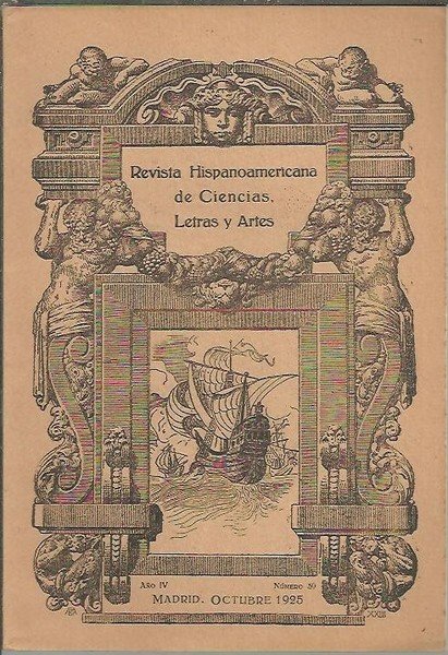 REVISTA HISPANOAMERICANA DE CIENCIAS, LETRAS Y ARTES. N. 30.