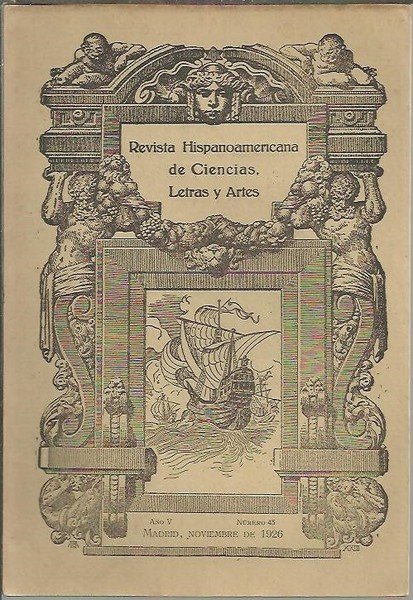 REVISTA HISPANOAMERICANA DE CIENCIAS, LETRAS Y ARTES. N. 43.