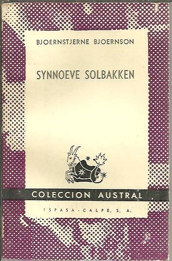 SYNNOEVE SOLBAKKEN.