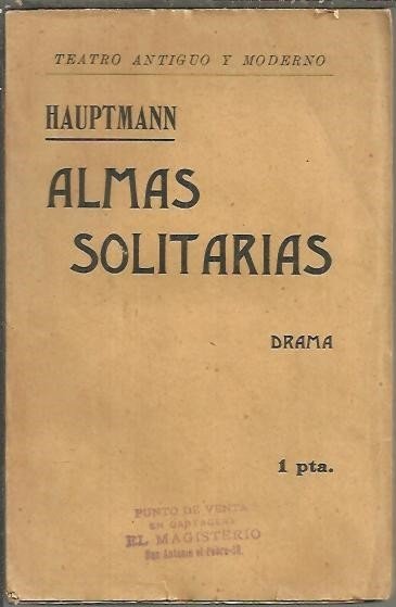 ALMAS SOLITARIAS.
