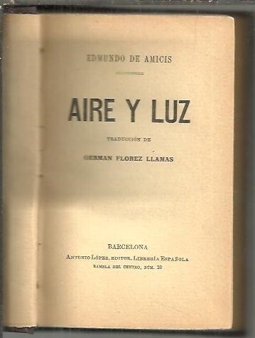 AIRE Y LUZ.