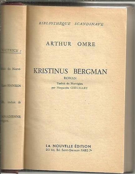 KRISTINUS BERGMAN.