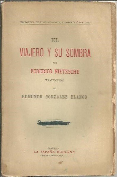 EL VIAJERO Y SU SOMBRA.