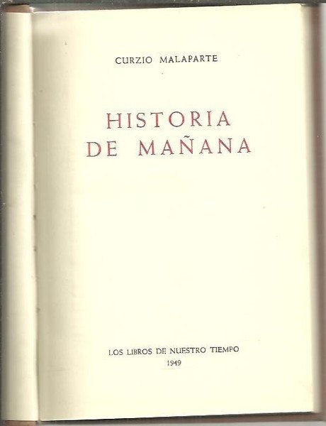 HISTORIA DE MAÑANA.