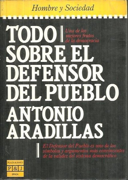 TODO SOBRE EL DEFENSOR DEL PUEBLO.