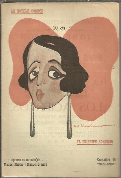 EL PRINCIPE DE BOHEMIO.