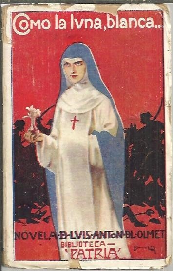 COMO LA LUNA, BLANCA.
