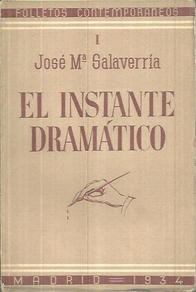 EL INSTANTE DRAMATICO.