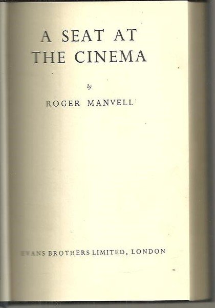 A SEAT AT THE CINEMA.