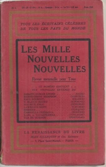 LES MILLE NOUVELLES NOUVELLES. N. 2.