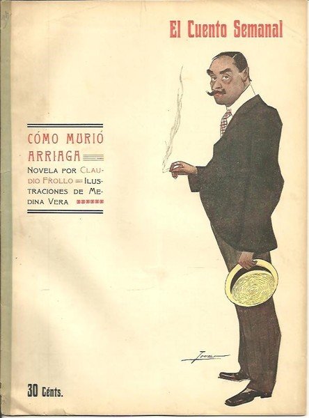 COMO MURIO ARRIAGA.