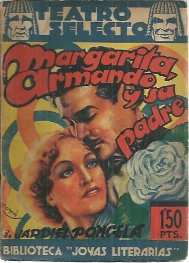 MARGARITA, ARMANDO Y SU PADRE.