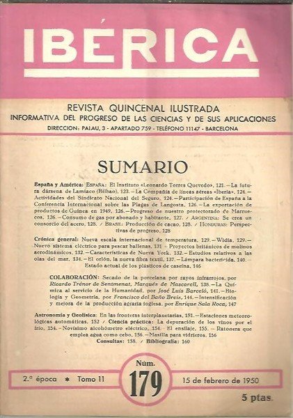 IBERICA. N. 179.