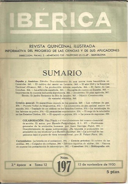 IBERICA. N. 197.