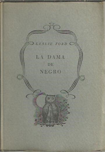 LA DAMA DE NEGRO.