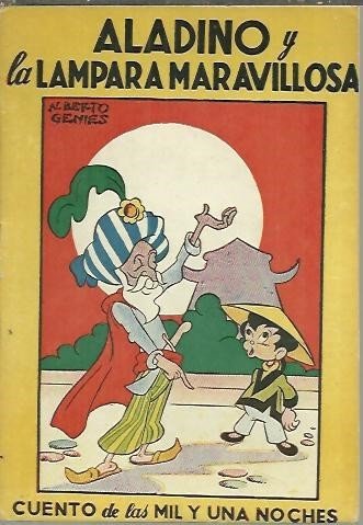 ALADINO Y LA LAMPARA MARAVILLOSA.