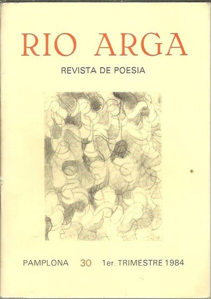 RIO ARGA. REVISTA DE POESIA. N. 30.